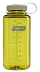 Nalgene - bouteille à large goulot - gourde - bouteille d'eau - 1000 ml - sans bpa - sustain - endive avec huile nouveau