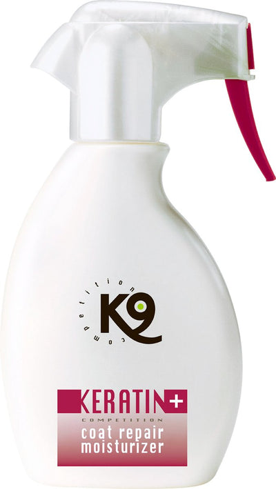K9 - hydratant réparateur de pelage à la kératine - revitalisant pour chien - 250 ml - revitalisant pour chien