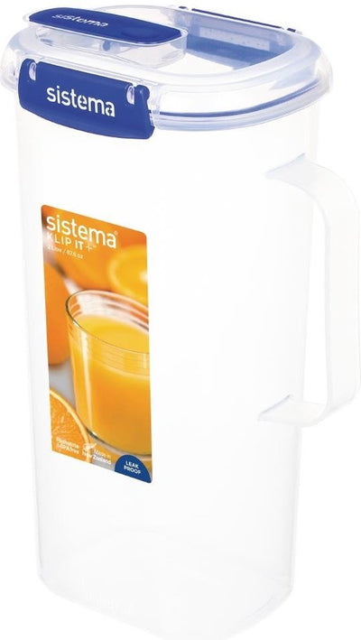 Sistema klip it + pichet à jus jus 2l