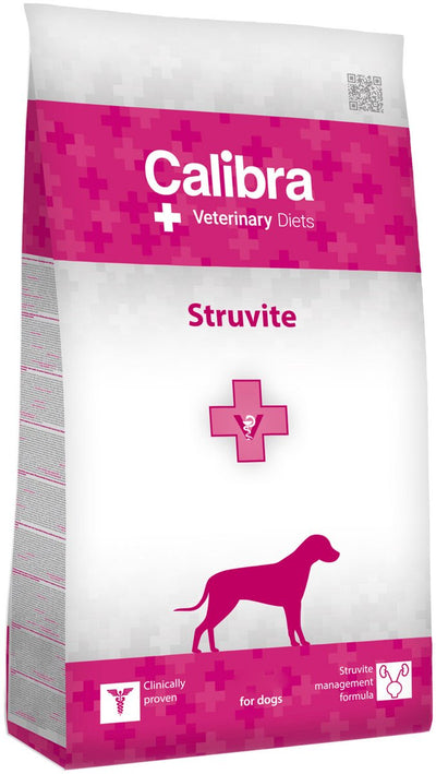 Régimes vétérinaires pour chiens Calibra - struvite - 12 kg