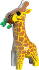Puzzle 3D Eugy - girafe - animaux sauvages - durable - collectionnez-les tous - 6 ans