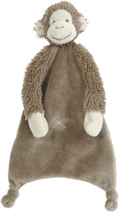 Happy horse singe mickey doudou - marron - cadeau bébé