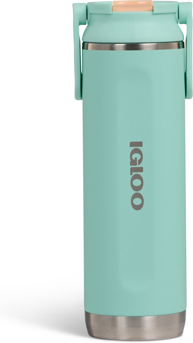 Igloo - siroteur de sport - gourde - vert - 600 ml - bouteille thermos