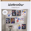 Creativ company boîte créative aquarelle, différentes couleurs, 1 boîte