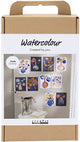 Creativ company boîte créative aquarelle, différentes couleurs, 1 boîte