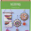 Creativ company kit de bricolage pour le tissage, fixations murales, différentes couleurs, 1 boîte