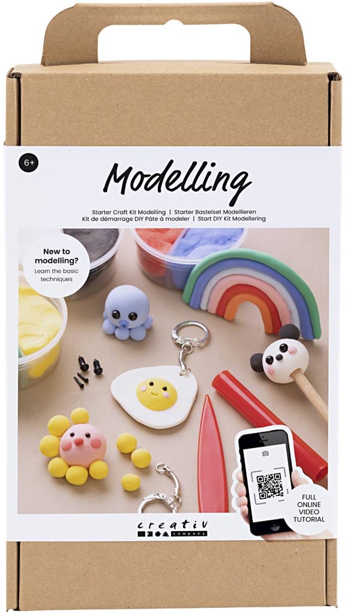 Creativ Company Starter Hobbyset Modeling