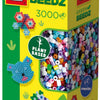 Ses Green Beedz - les perles de fer mélangent 3000