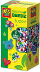 Ses Green Beedz - les perles de fer mélangent 3000