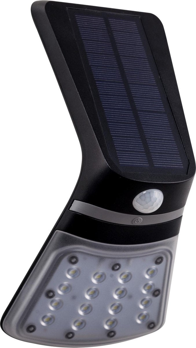 Eglo lamozzo 1 applique d'extérieur - détecteur de mouvement - ip44 - noir