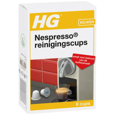 Tasses de nettoyage Hg Nespresso®