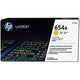 Cartouche de toner hp cf332a nr654x jaune