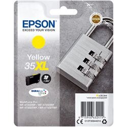 Cartouche d'encre 35xl t3594 20,3 ml jaune.