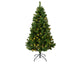 Sapin de Noël Everlands pin impérial150cm + éclairage LED
