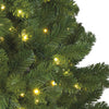 Sapin de Noël Everlands pin impérial150cm + éclairage LED