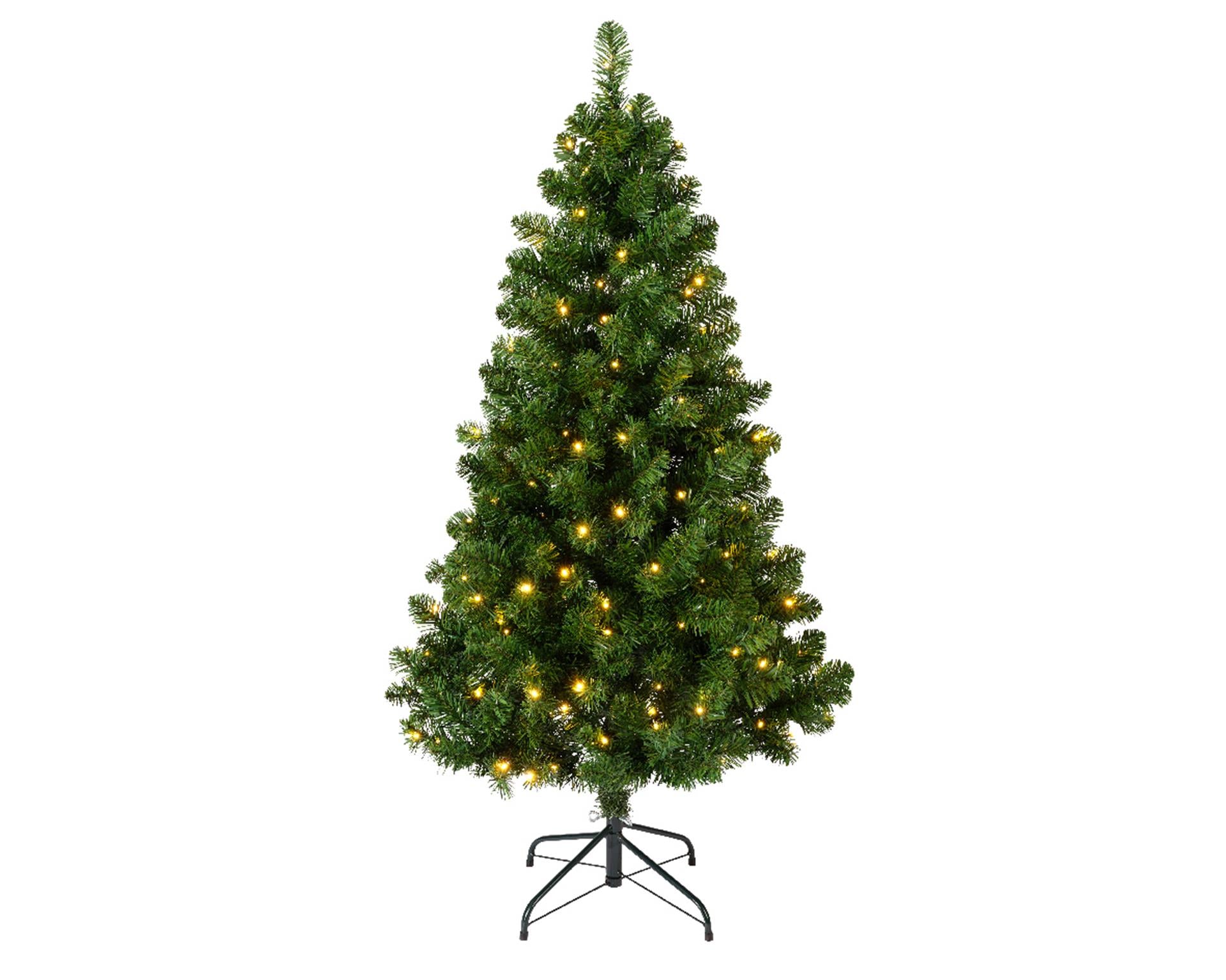 Sapin de Noël Everlands pin impérial 180 cm + éclairage LED