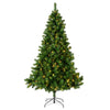 Sapin de Noël Everlands pin impérial 210 cm + éclairage LED