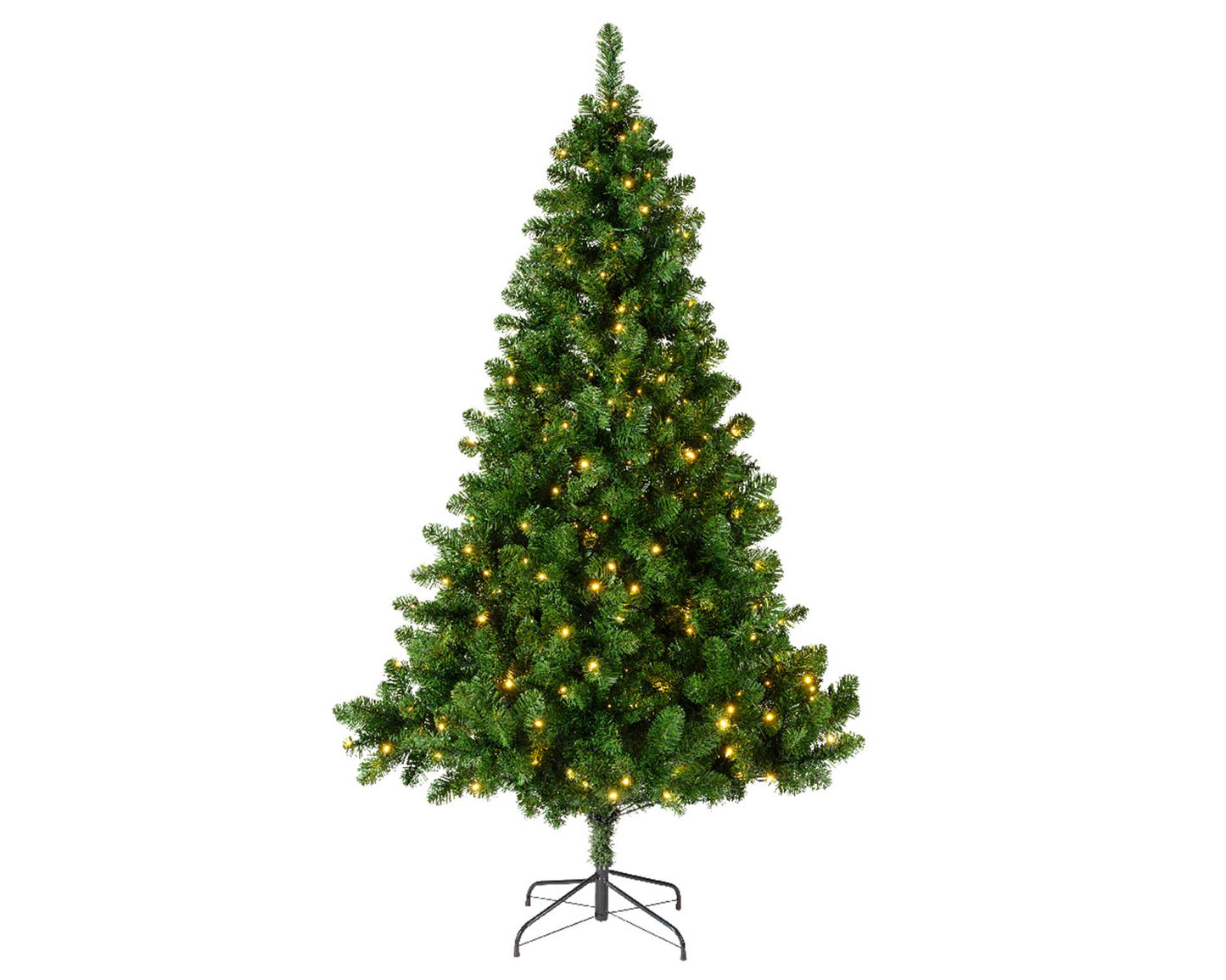 Sapin de Noël Everlands pin impérial 210 cm + éclairage LED