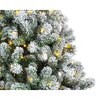 Sapin de Noël Everlands pin impérial enneigé 150cm+LED