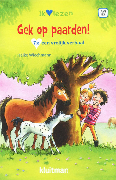 Les éditeurs de Kluitman fous de chevaux! Avi E3