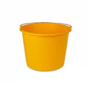 Wecoline weco seau jaune (12 litres)