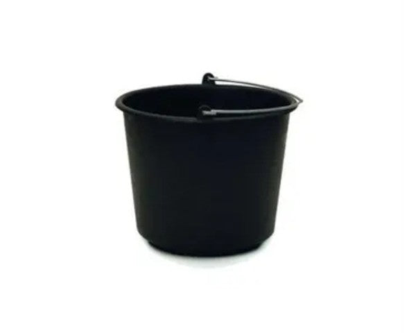 Wecoline weco seau noir (12 litres)
