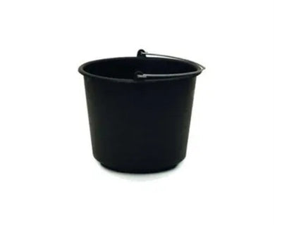 Wecoline weco seau noir (12 litres)