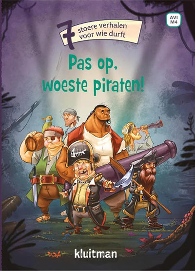 Les éditeurs de Kluitman se méfient, les pirates sauvages! Avi M4