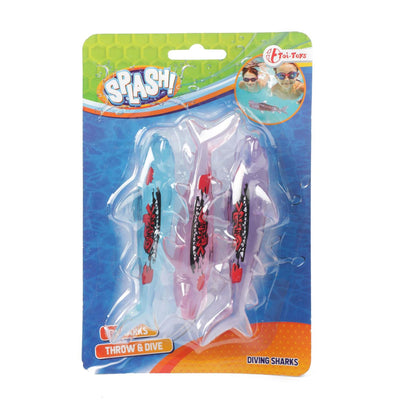 Splash Diving Fish Shark, 3e.