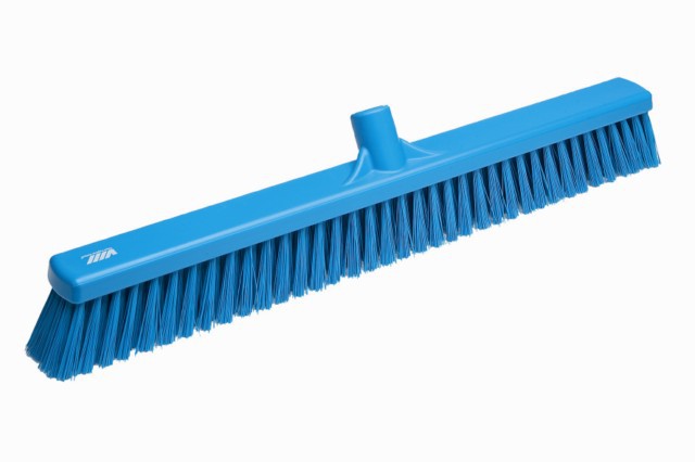 Vikan balai moyen 600mm bleu