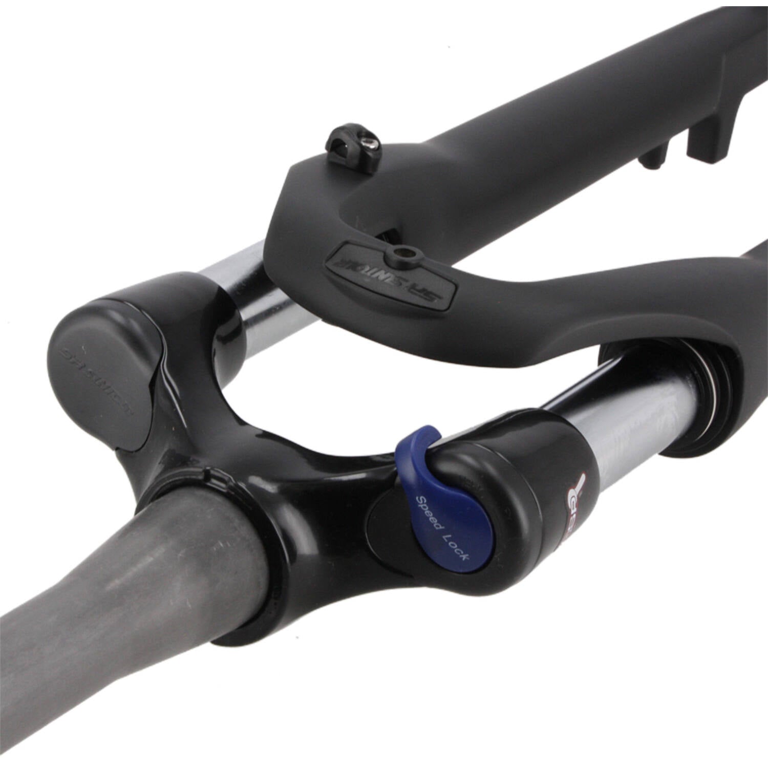 Srsuntour Vork NEX-E25 NLO DS 700C 63 mm Conile 15 mm Mat Zwa