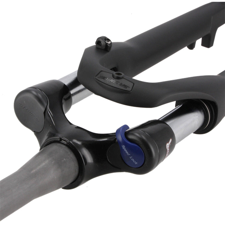 Srsuntour Vork NEX-E25 NLO DS 700C 63 mm Conile 15 mm Mat Zwa
