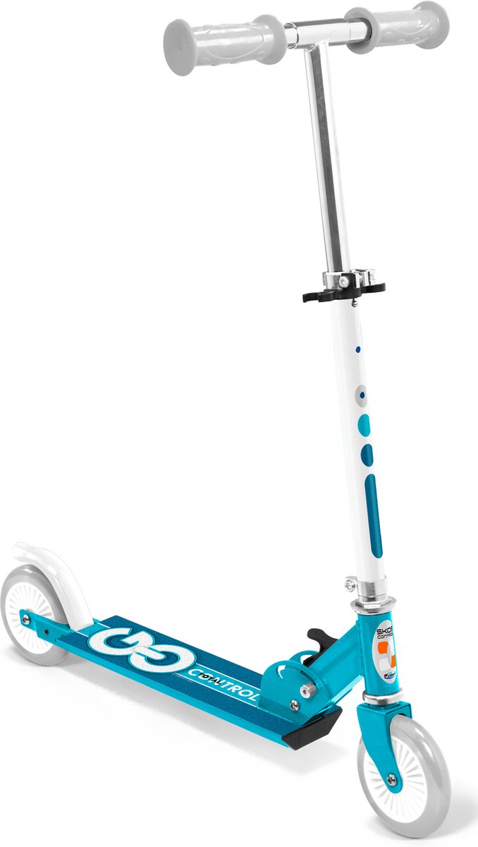 Stamp scooter pliable unisexe contrôle des patins