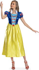 Déguisement princesse Disney - Blanche Neige, robe Blanche Neige Basic Plus Adultes, Taille M (8-10), Adultes