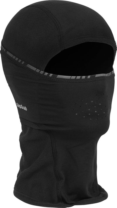 Gripgrab - cagoule thermique cagoule d'hiver cagoule de cyclisme masque facial casquette de casque - noir - unisexe - taille xs