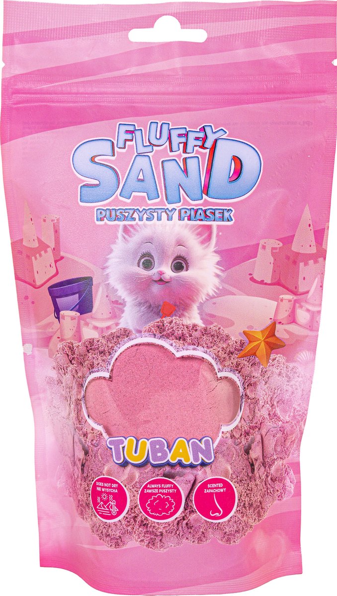 Tuban sable moelleux sable rose 90 g