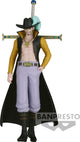 Banpresto co., ltd. one piece - le shukko - statue dracule mihawk 16cm