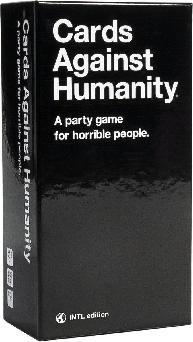 Cartes de jeu contre l'humanité
