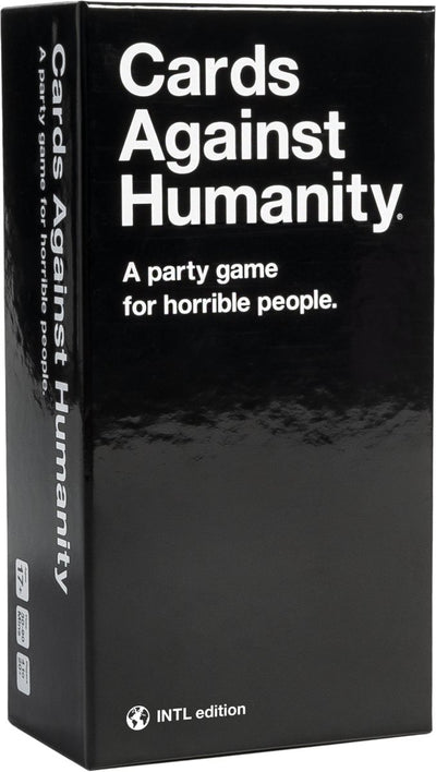 Cartes de jeu contre l'humanité
