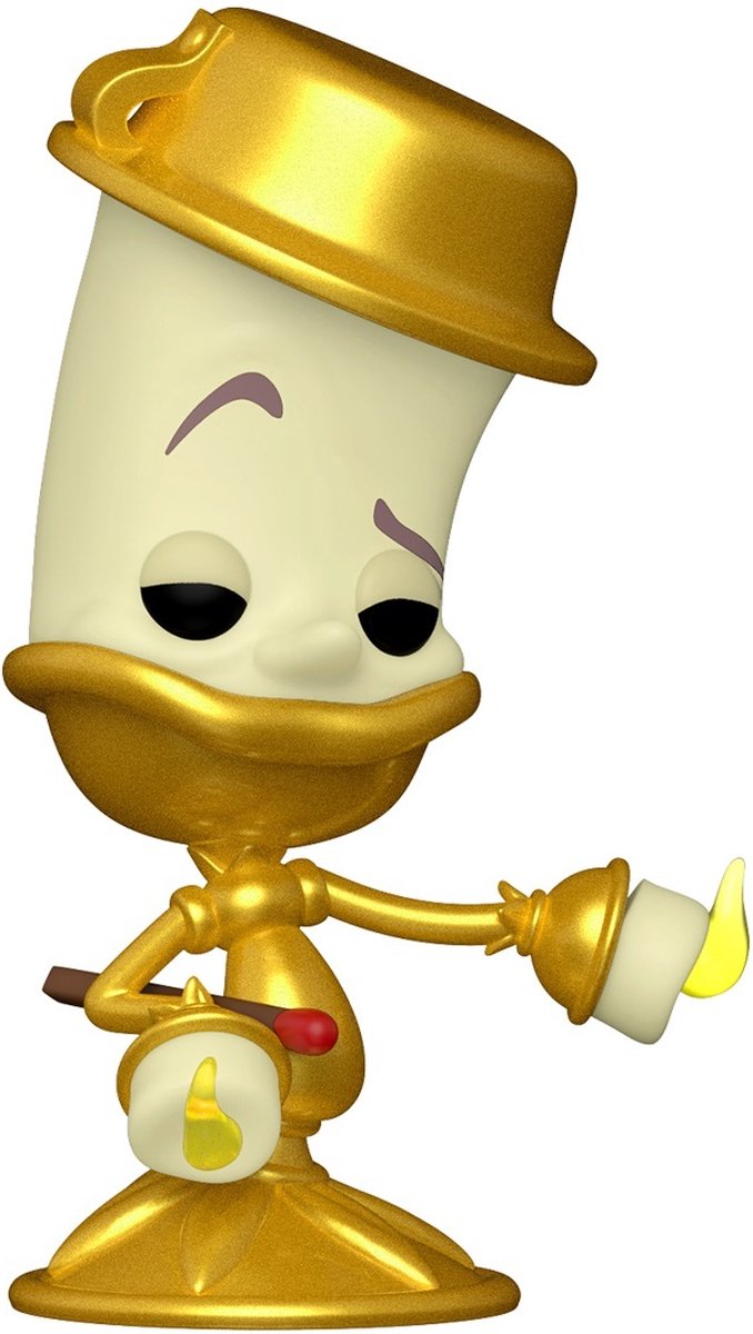 Disney Funko Beauty la bête figurine à collectionner pop ! films lumière 9 cm multicolore