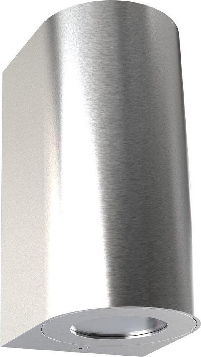 Applique d'extérieur Nordlux double face en acier inoxydable - raccord gu10 - canto maxi 2