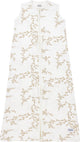 Meyco bébé branches bébé zomerslaapzak - sable - 60cm - 0,3 tog