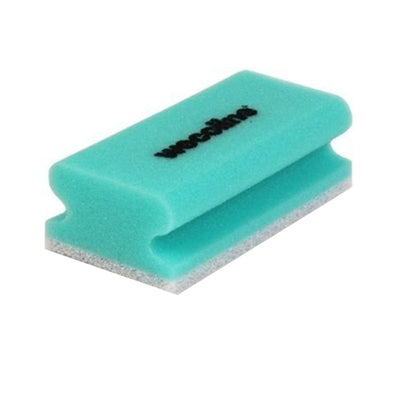 Wecoline weco éponge à récurer avec grip vert blanc 142x70x45mm (10 pièces)