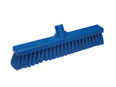 Vikan balai moyen 400mm bleu
