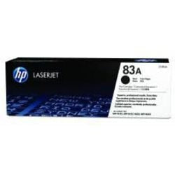 Cartouche de toner hp cf283a n°83a noir