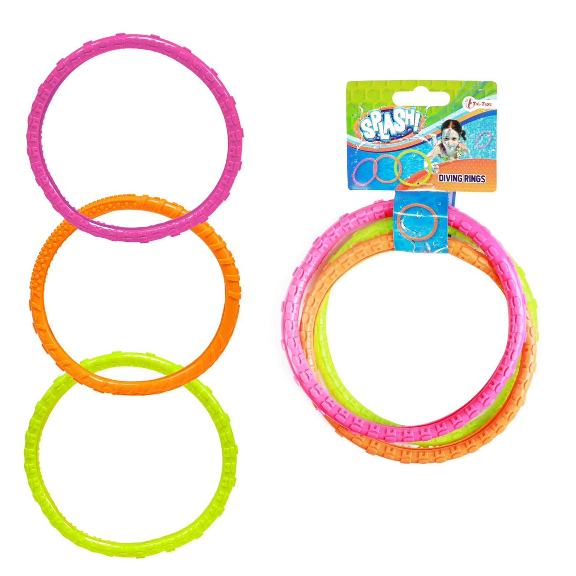 Splash Diving Rings Round, 3e.