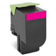 Cartouche toner Lexmark 702m magenta