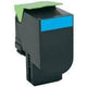 Cartouche de toner Lexmark 702c cyan