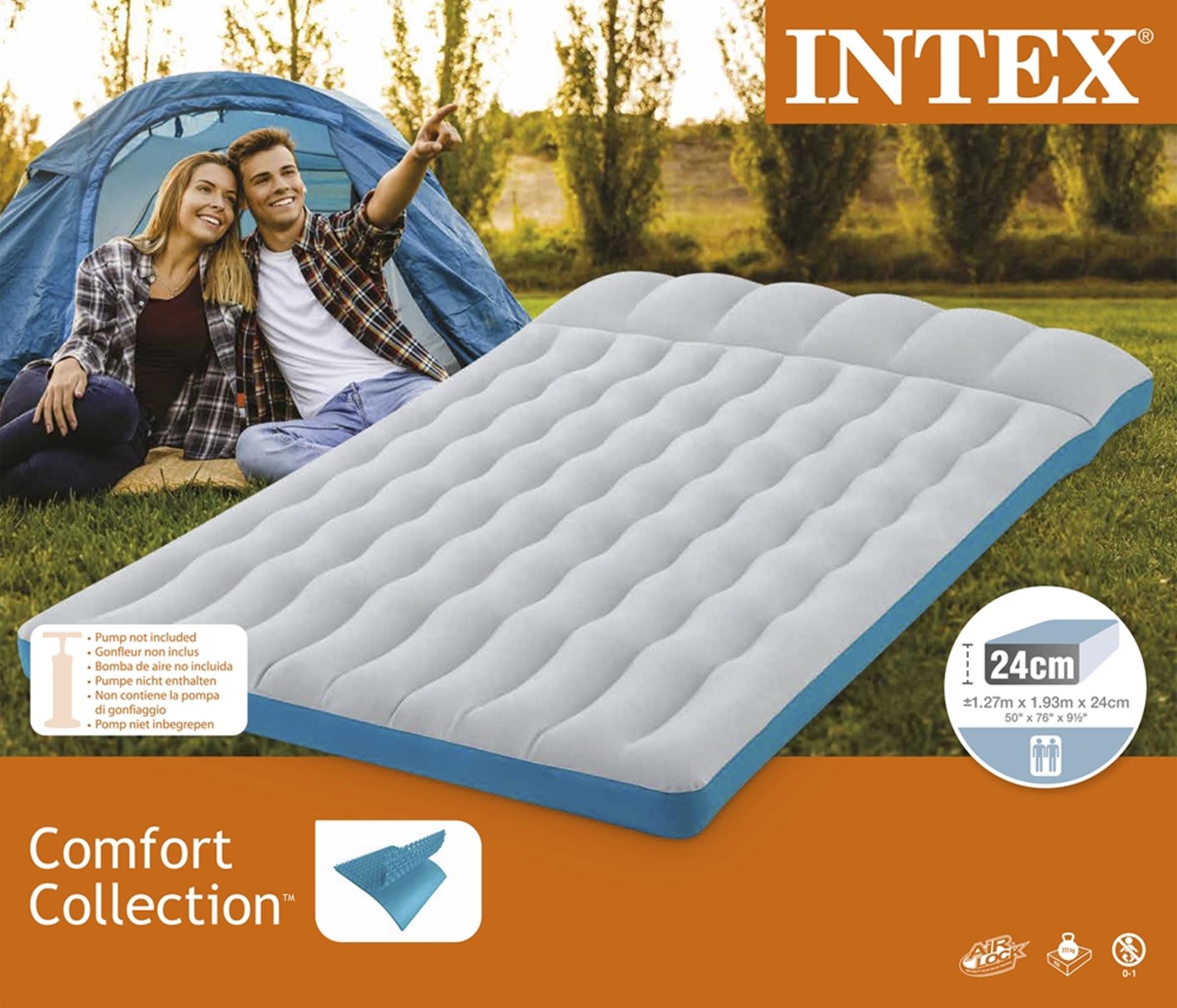 Lit d'air de camping Intex - double