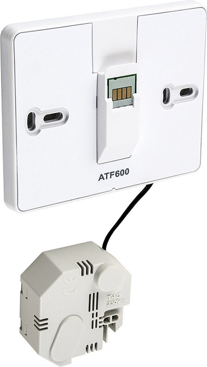 Honeywell home Honeywell evohome support mural atf600 + module d'alimentation